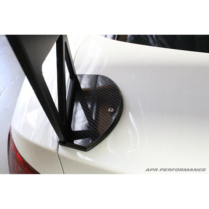 GT-250 67" Carbon Fiber Adjustable Wing - Audi S5 2008-2012