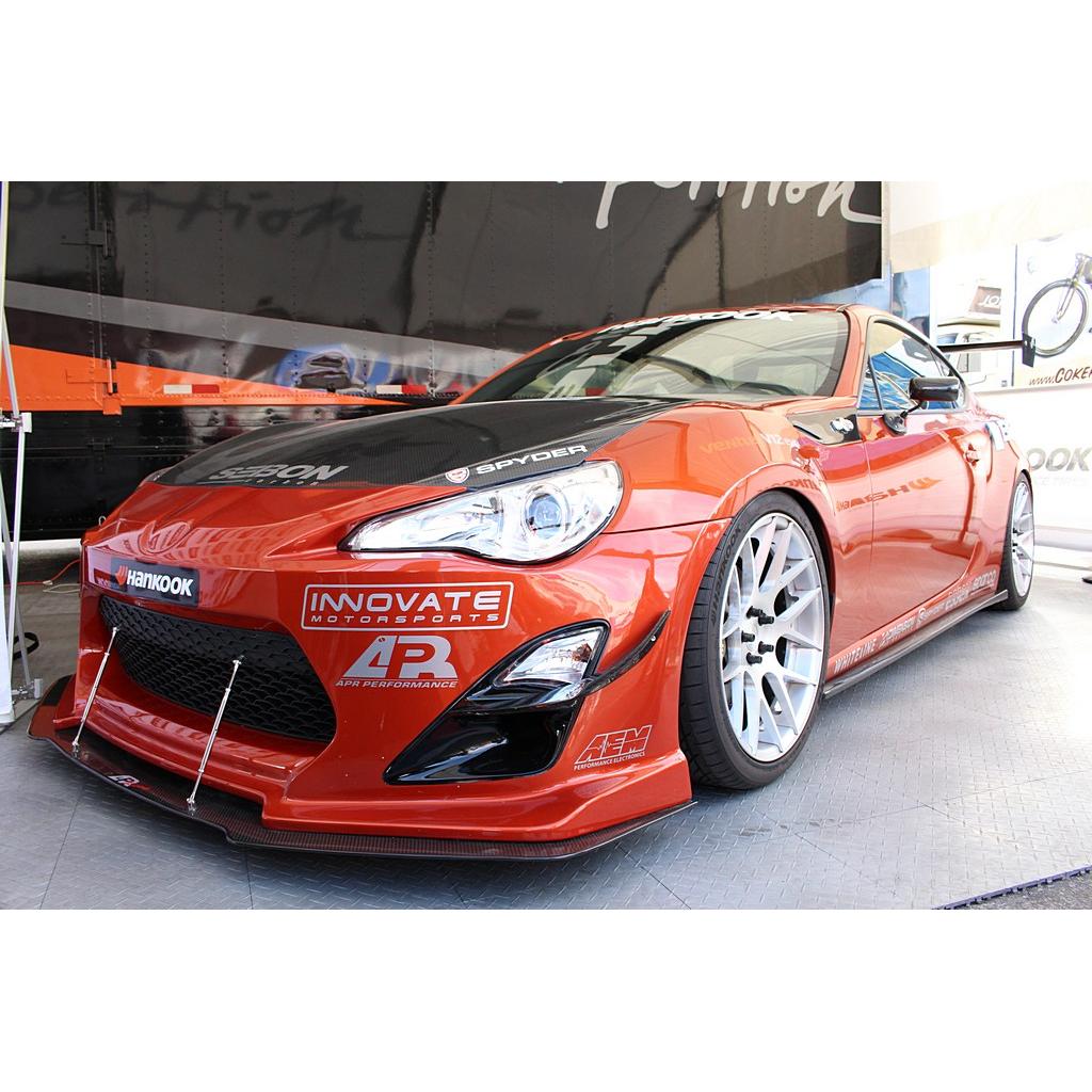 Scion FRS with APR Airdam/ Lip Carbon Fiber Front Wind Splitter 2013-2016