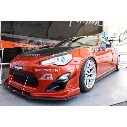 Scion FRS with APR Airdam/ Lip Carbon Fiber Front Wind Splitter 2013-2016
