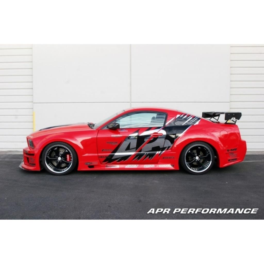 Ford Mustang S197 GTC-500 Carbon Fiber Adjustable Wing 2005 - 2009