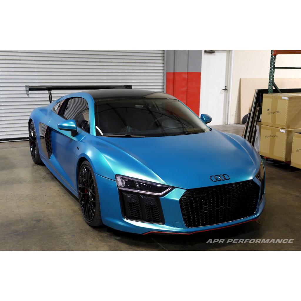 GTC-500 Carbon Fiber Adjustable Wing and Trunk Panel Replacement - Audi R8 2017-2023
