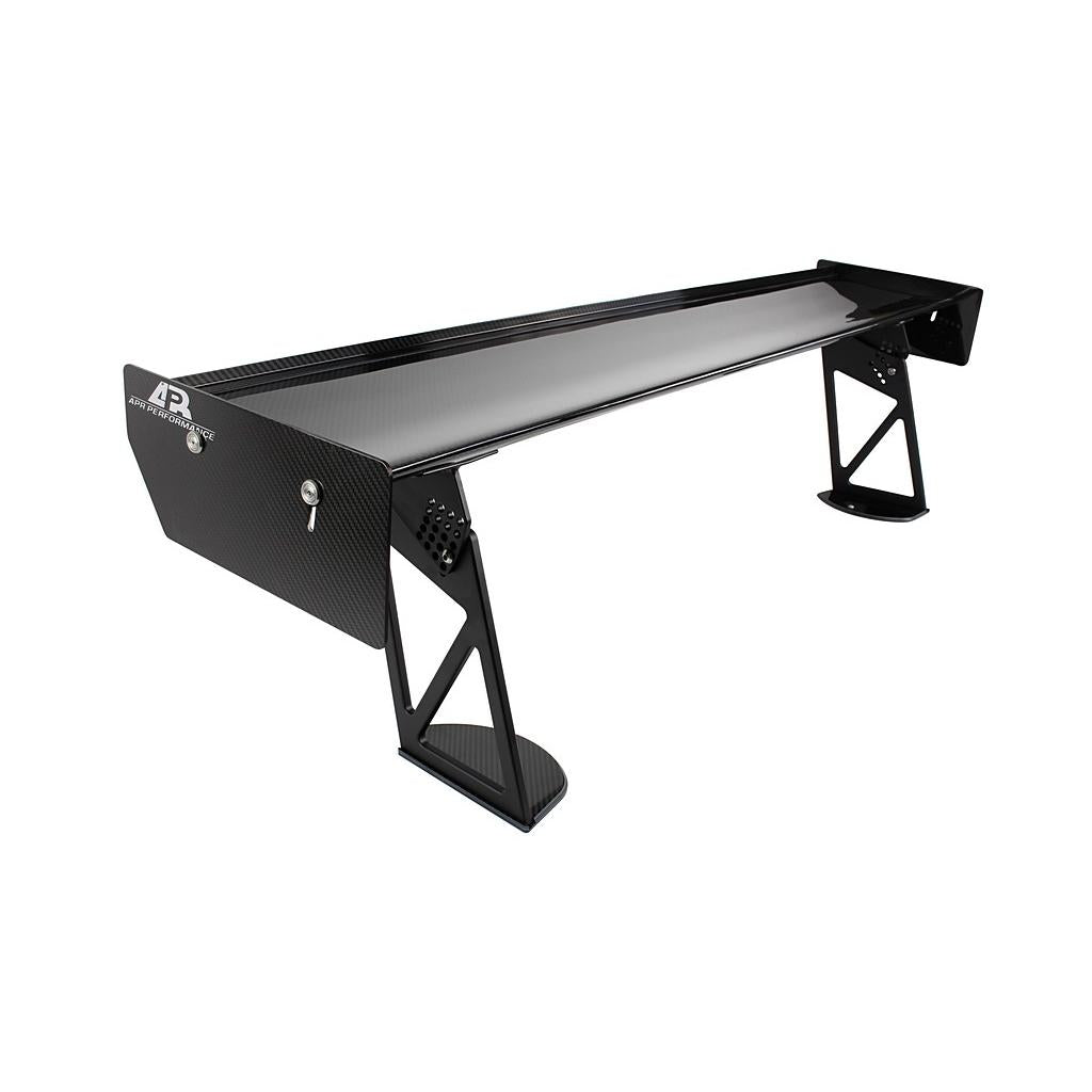 GT-250 67" Carbon Fiber Adjustable Wing - Audi S5 2008-2012