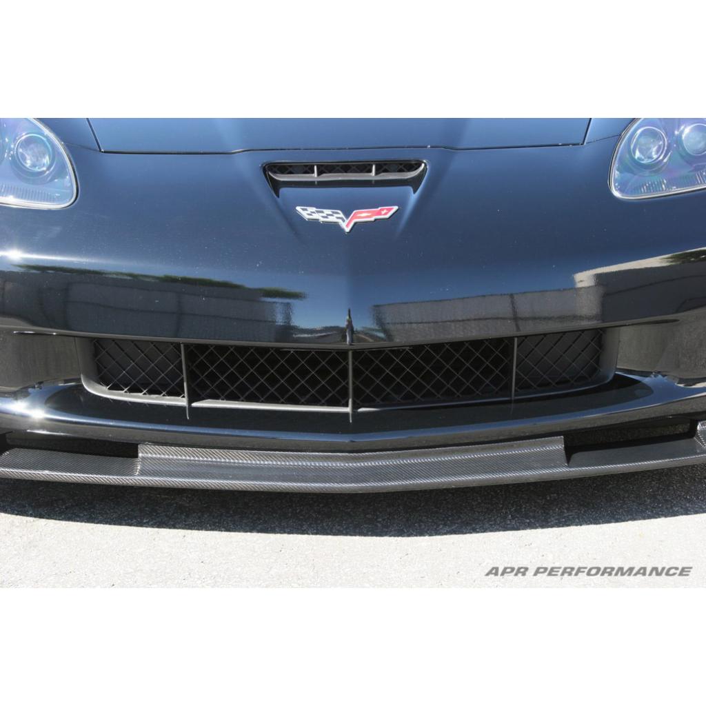 Chevrolet Corvette C6 Z06 Carbon Fiber Front Airdam/ Lip Version 2 (Z06 / Grand Sport only)