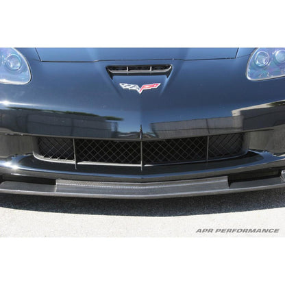 Chevrolet Corvette C6 Z06 Carbon Fiber Front Airdam/ Lip Version 2 (Z06 / Grand Sport only)