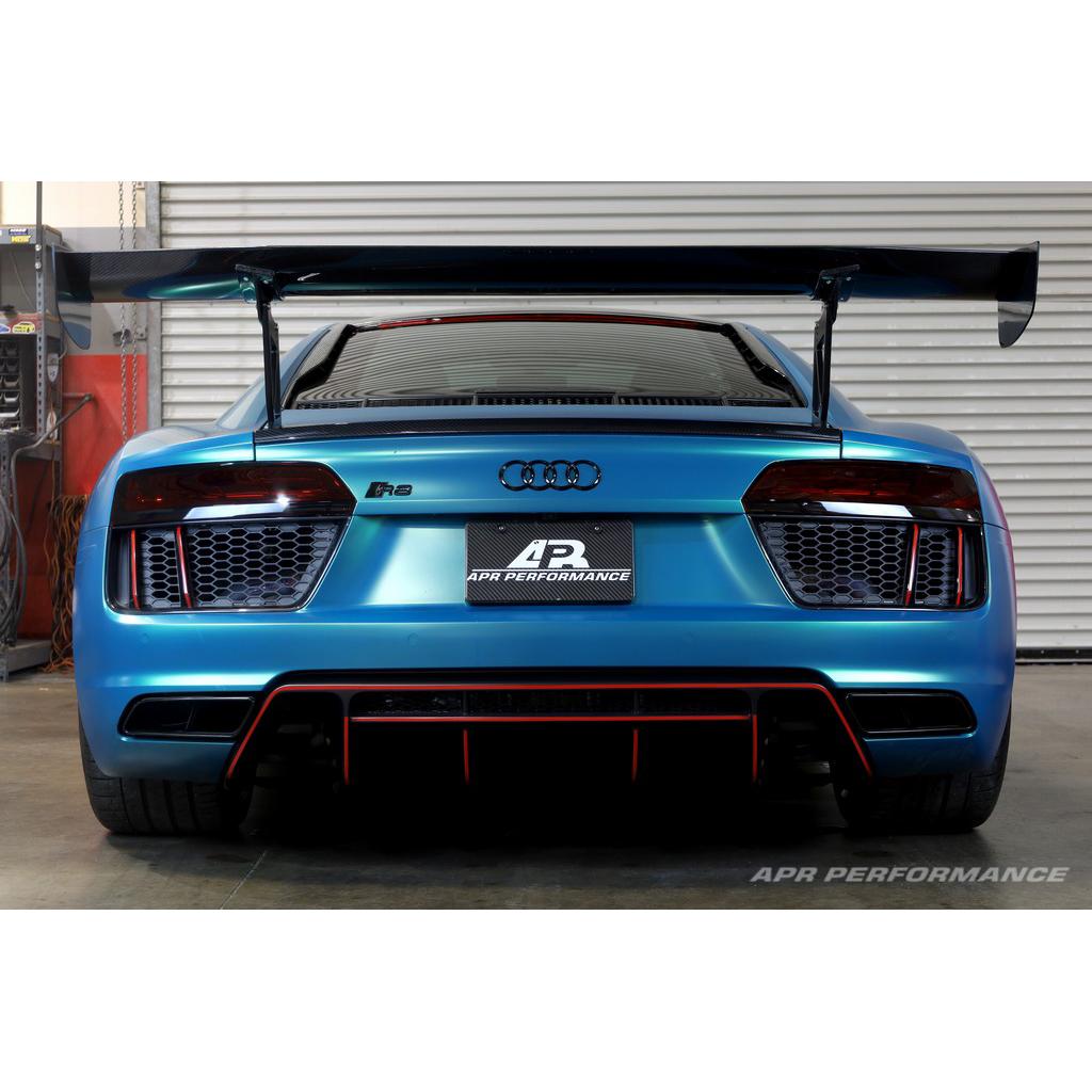 GTC-500 Carbon Fiber Adjustable Wing and Trunk Panel Replacement - Audi R8 2017-2023