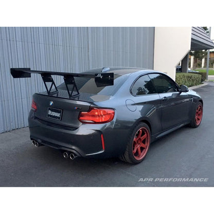 BMW F87 M2 GT-250 Carbon Fiber Adjustable Wing 2016-2021