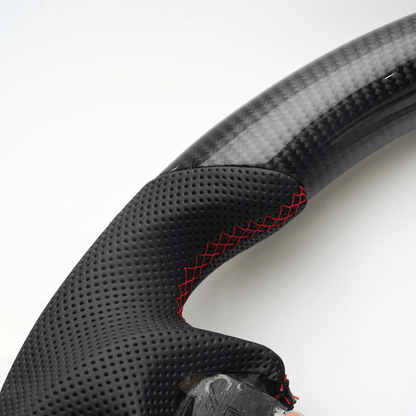JDMuscle [08-13 G37/G35] Carbon-Lite Series Steering Wheel