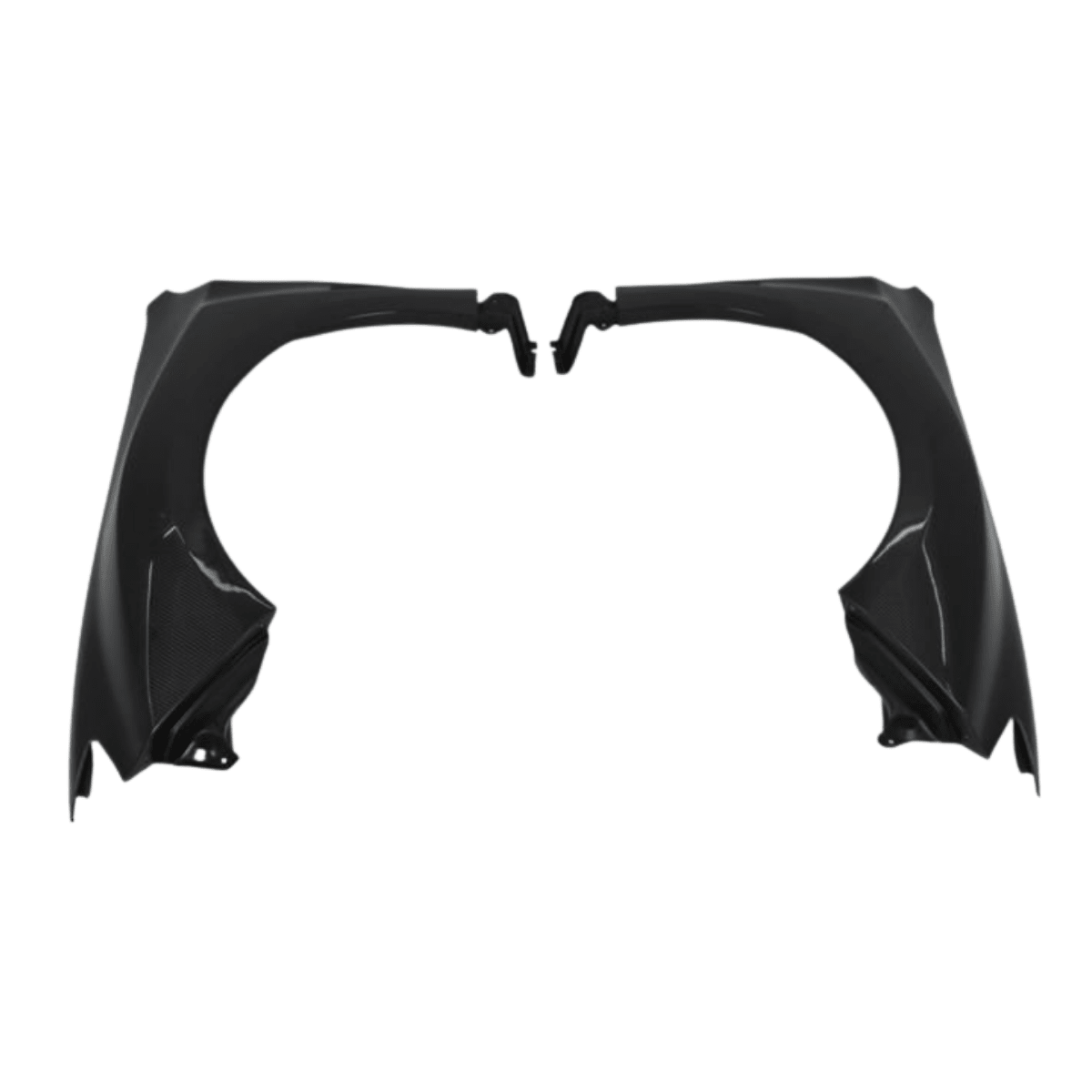 JDMuscle [08-14 STI / 11-14 WRX GRB/GVB] Tanso Carbon Fiber/FRP OE Style Fenders