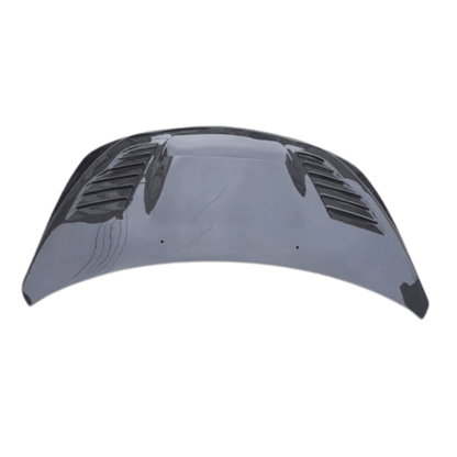 JDMuscle [08-14 WRX/STI GVB/GRB] Tanso Carbon Fiber Hood v2