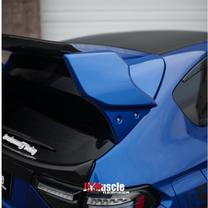 JDMuscle [08-14 WRX/STI] VS Style Spoiler w/ Brake Lights | ABS / Paint Matched / Partial Carbon Fiber