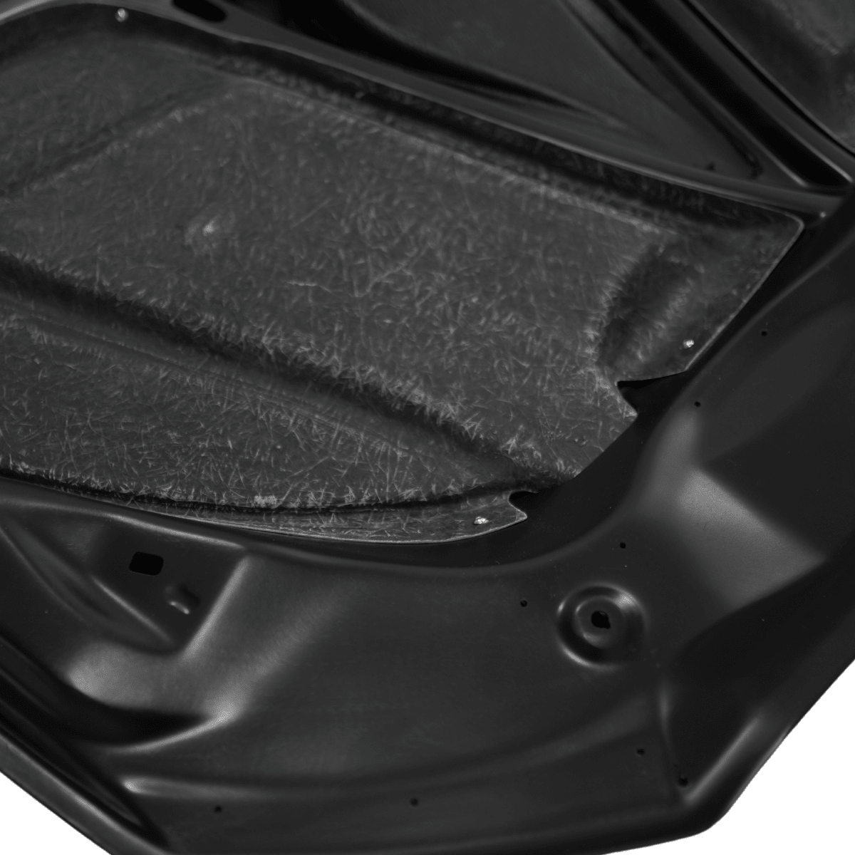 JDMuscle [08-15 Mitsubishi Lancer EVO X] Tanso Carbon Fiber Hood w/ heat extract *SPECIAL ORDER. NO CANCELLATION