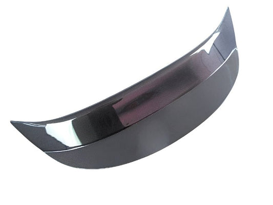 JDMuscle [09-15 Nissan 370Z] Carbon Fiber/FRP Duckbill Spec C