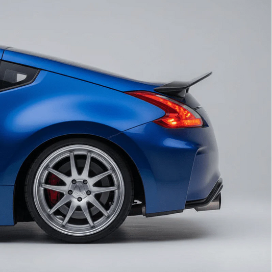 Discontinued JDMuscle [09-20 Nissan 370Z] Spec C Vacuum-Infused Carbon Fiber Duckbill Low Profile Spoiler