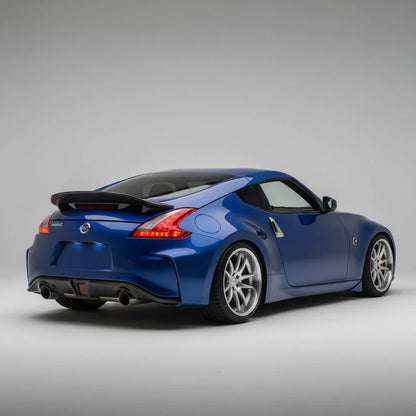 Discontinued JDMuscle [09-20 Nissan 370Z] Spec C Vacuum-Infused Carbon Fiber Duckbill Low Profile Spoiler