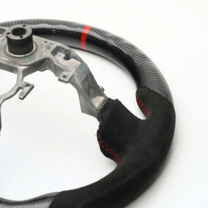 JDMuscle [09-21 370Z] Carbon-Lite Series Steering Wheel