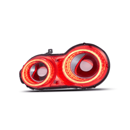 JDMuscle [09-24 GT-R] Spec GT50 Tail Lights | Red/White/RGB