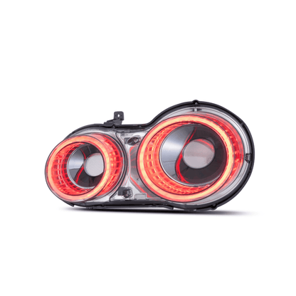 JDMuscle [09-24 GT-R] Spec GT50 Tail Lights | Red/White/RGB