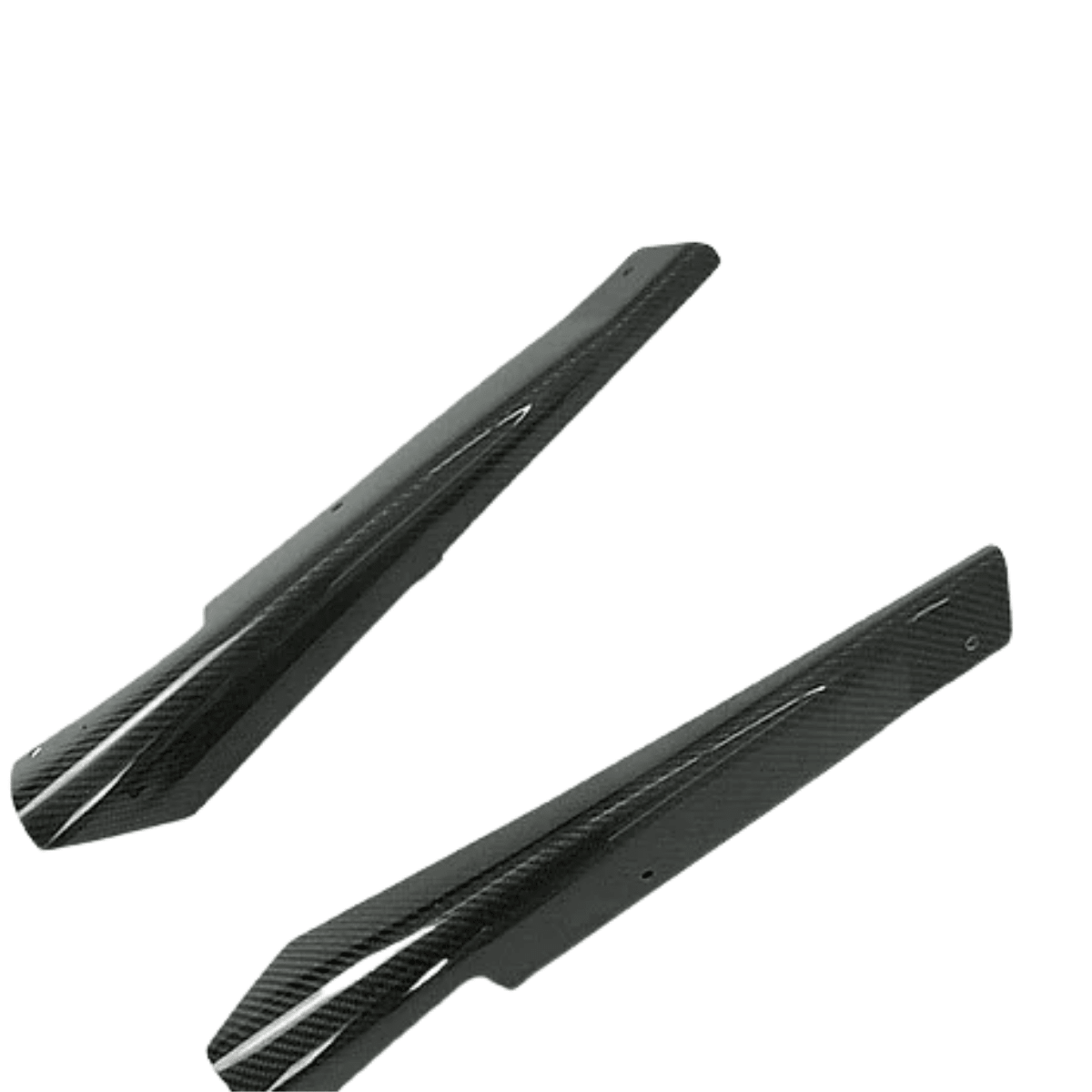 JDMuscle [11-14 WRX/STI Sedan] Carbon Fiber VS Style Rear Diffuser