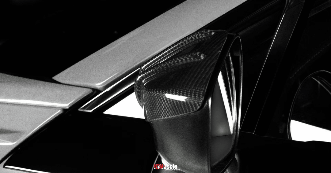JDMuscle [13-21 BRZ/FRS/86] RAR Style Pre-Preg Carbon Fiber Side Mirror Covers