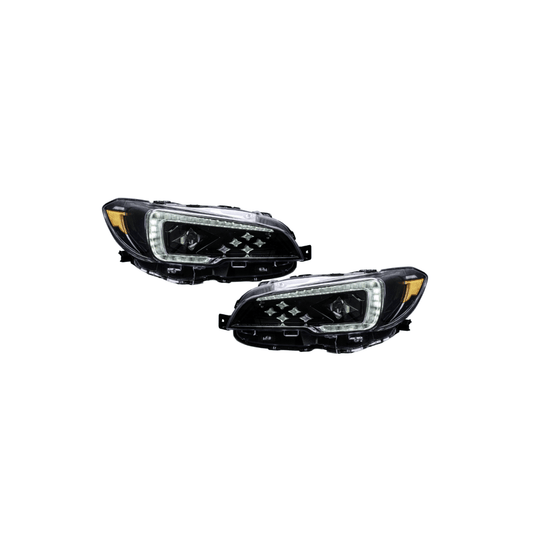 JDMuscle [15-17 WRX/STI, 18-21 WRX] Base & Premium Star Series Headlight