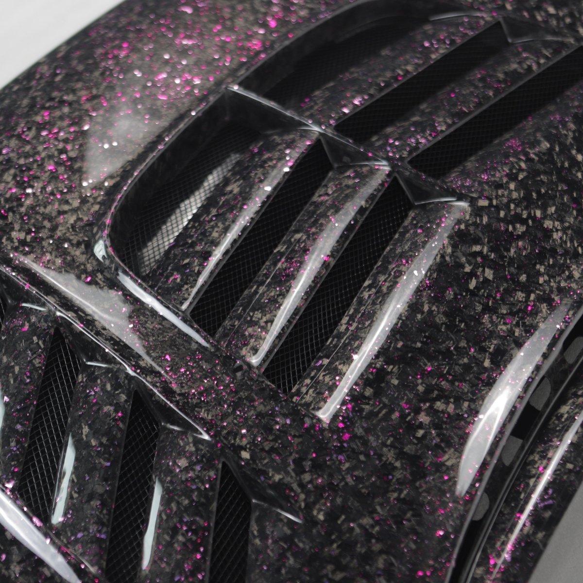 JDMuscle [15-21 WRX/STI] Carbon Fiber Hood Spec C w/ Heat Extract for FMIC Applicaitons