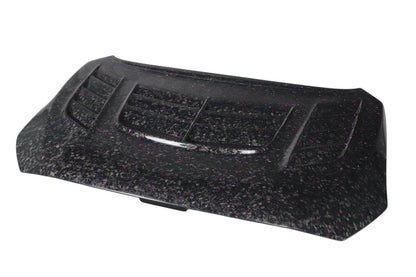 JDMuscle [15-21 WRX/STI] Carbon Fiber Hood Spec C w/ Heat Extract for FMIC Applicaitons