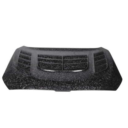 JDMuscle [15-21 WRX/STI] Carbon Fiber Hood Spec C w/ Heat Extract for FMIC Applicaitons