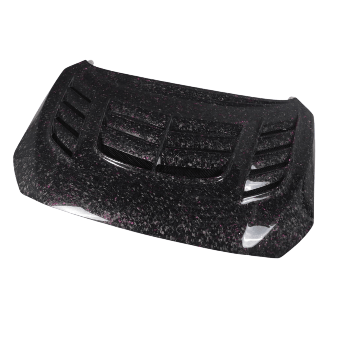 JDMuscle [15-21 WRX/STI] Carbon Fiber Hood Spec C w/ Heat Extract for FMIC Applicaitons