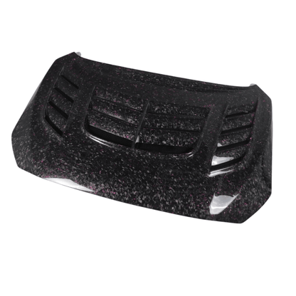 JDMuscle [15-21 WRX/STI] Carbon Fiber Hood Spec C w/ Heat Extract for FMIC Applicaitons