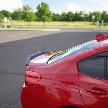 JDMuscle [15-21 WRX/STI] Carbon Fiber Trunk Duck Bill V5