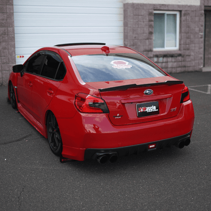 JDMuscle [15-21 WRX/STI] Carbon Fiber Trunk Duck Bill V5