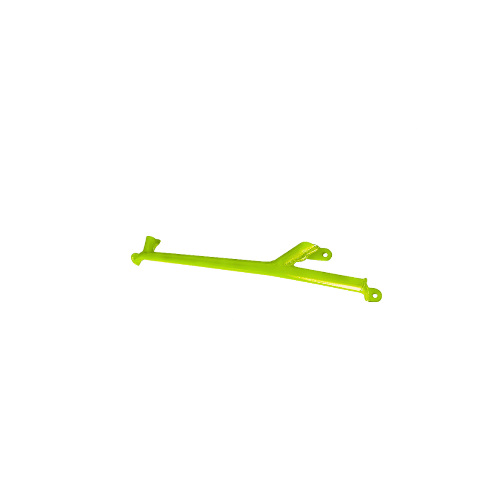 JDMuscle [15-21 WRX/STI] Front Member Brace V2 Fits FMIC application