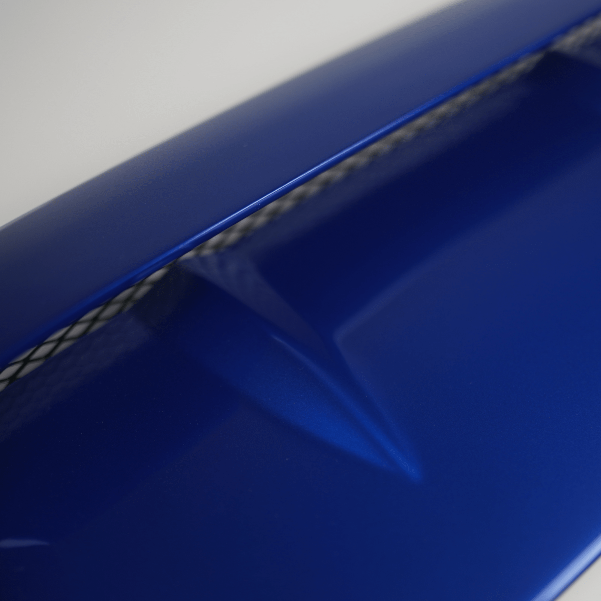 JDMuscle [15-21 WRX/STI] Hood Scoop V1 - Gloss Black / Paint Matched