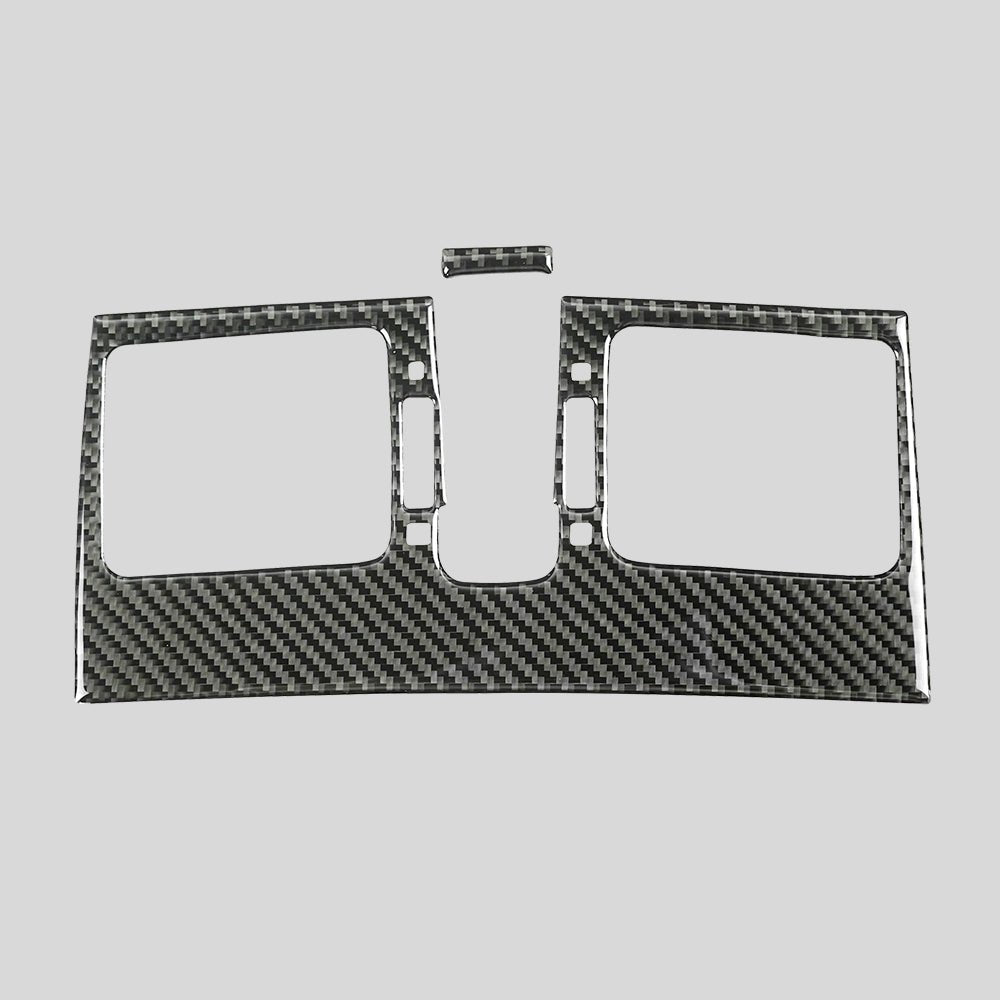 JDMuscle [15-21 WRX/STI] P&S Series Carbon Fiber Center Vent Trim Covers