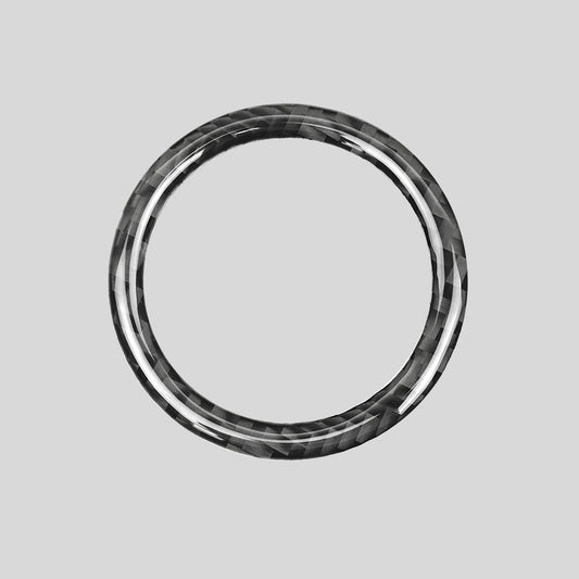 JDMuscle [15-21 WRX/STI] P&S Series Carbon Fiber Ignition Button Trim | JDM-WRX15-PS-014