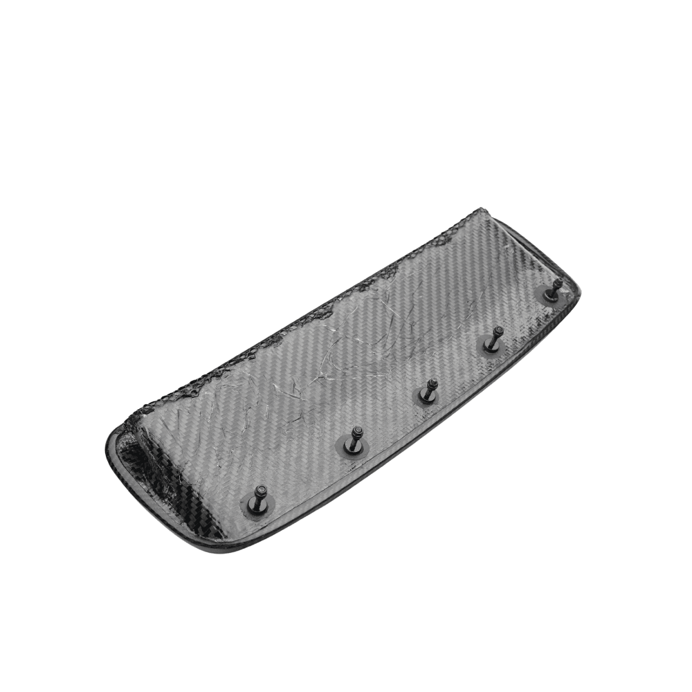 JDMuscle [15-21 WRX/STI] Spec OE Pre-preg Carbon Fiber Hood Scoop