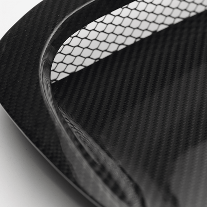 JDMuscle [15-21 WRX/STI] Spec OE Pre-preg Carbon Fiber Hood Scoop