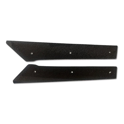 JDMuscle [15-21 WRX/STI] Tanso Carbon Fiber VS Style Rear Diffuser