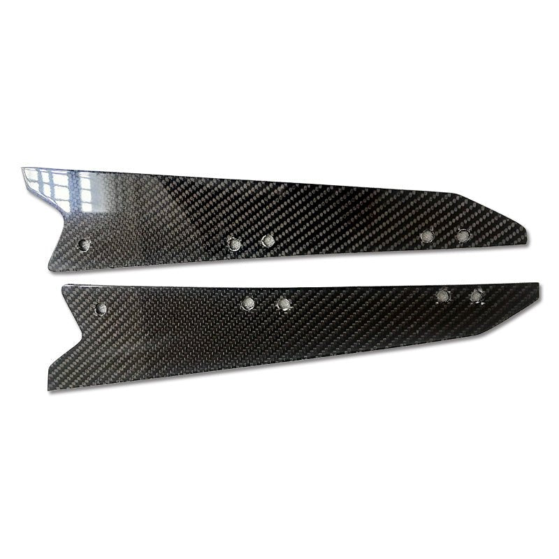 JDMuscle [15-21 WRX/STI] Tanso Carbon Fiber VS Style Rear Diffuser