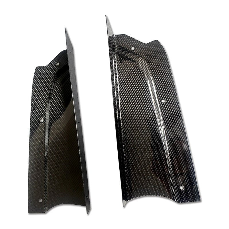 JDMuscle [15-21 WRX/STI] Tanso Carbon Fiber VS Style Rear Diffuser