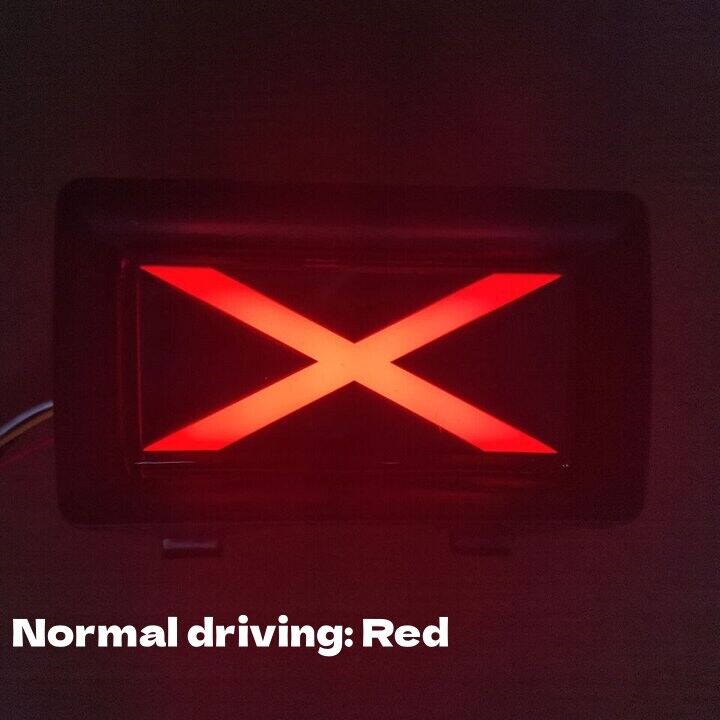 JDMuscle [15-25 WRX, 15-21 STI] F1 LED Rear Fog/Brake/Reverse Light V4 | DRL+Brake+Reverse