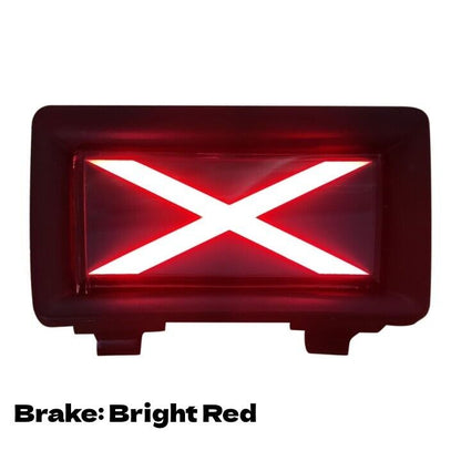 JDMuscle [15-25 WRX, 15-21 STI] F1 LED Rear Fog/Brake/Reverse Light V4 | DRL+Brake+Reverse