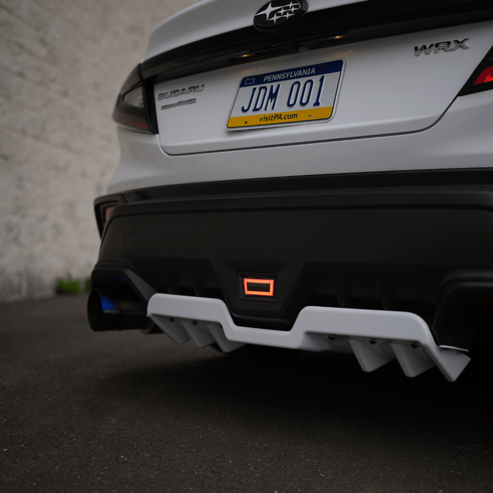 JDMuscle [15-26 WRX, 15-21 STI] F1 LED Rear Fog/Brake/Reverse Light V5 (Body Only)