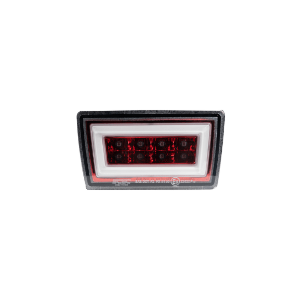 JDMuscle [15-26 WRX/STI] F1 Style Rear Fog/Brake Light *Latest Version (Body Only)