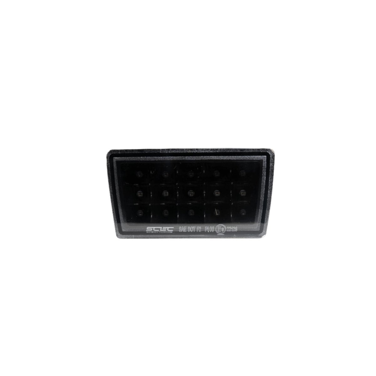 JDMuscle [15-26 WRX/STI] F1 Style Rear Fog/Brake Light *Latest Version (Body Only)