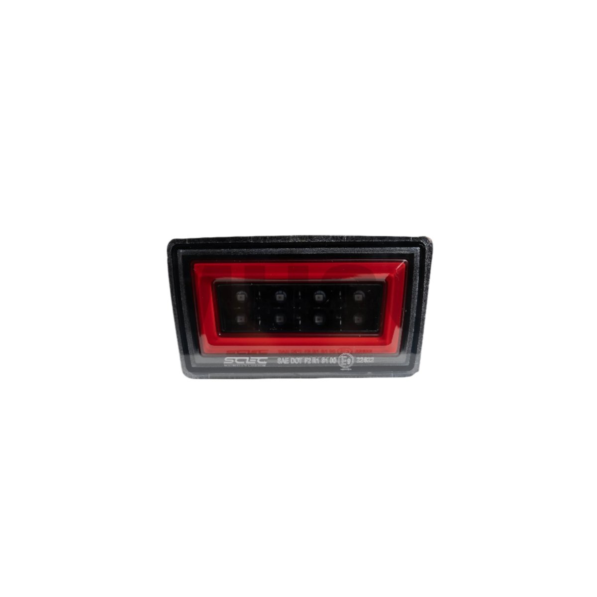 JDMuscle [15-26 WRX/STI] F1 Style Rear Fog/Brake Light *Latest Version (Body Only)