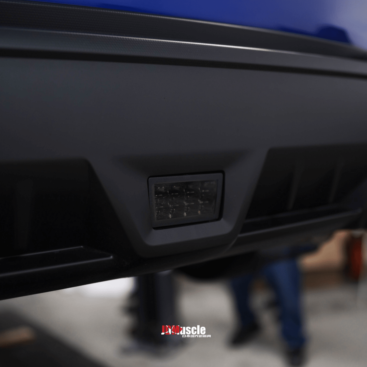 JDMuscle [15-26 WRX/STI] F1 Style Rear Fog/Brake Light *Latest Version (Body Only)