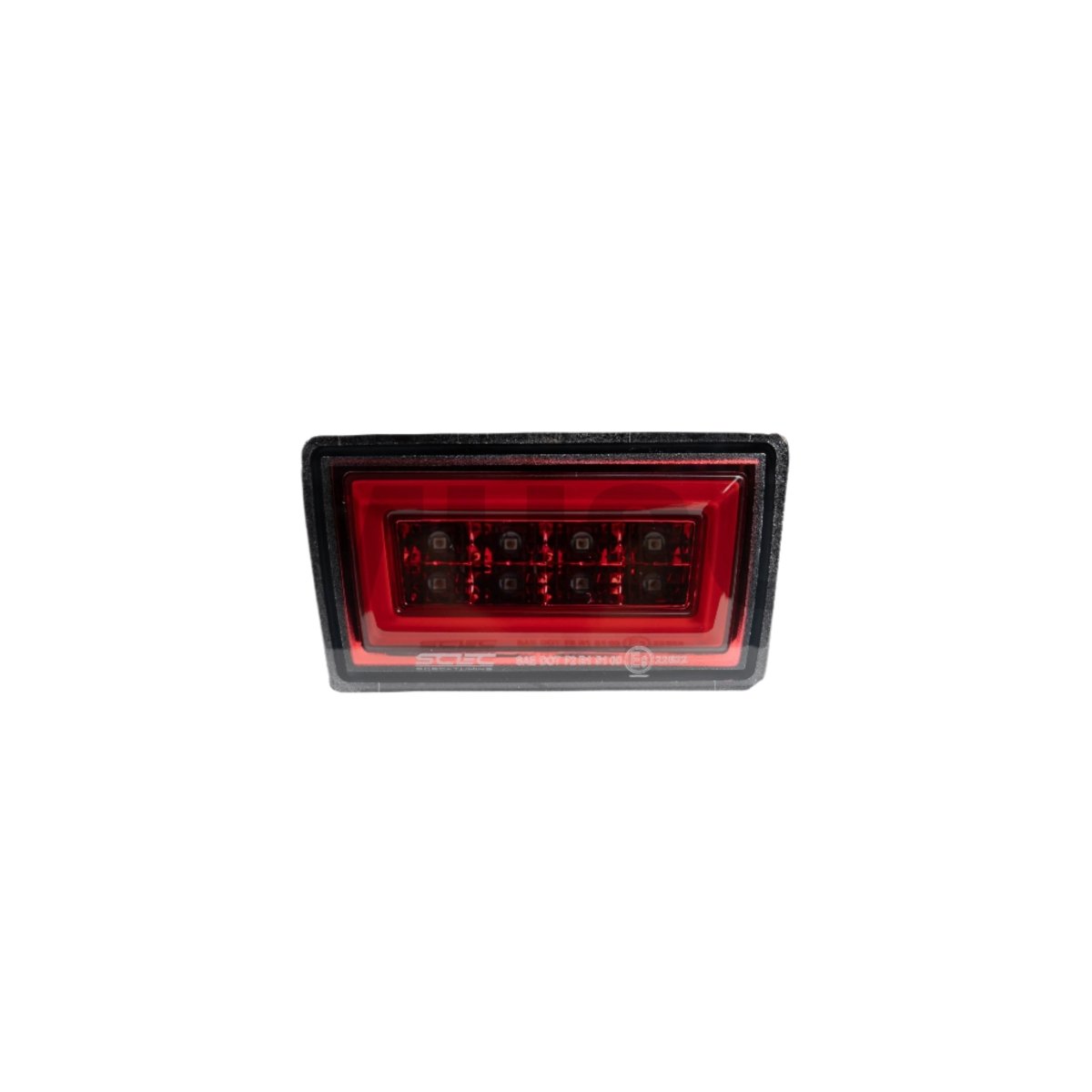 JDMuscle [15-26 WRX/STI] F1 Style Rear Fog/Brake Light *Latest Version (Body Only)