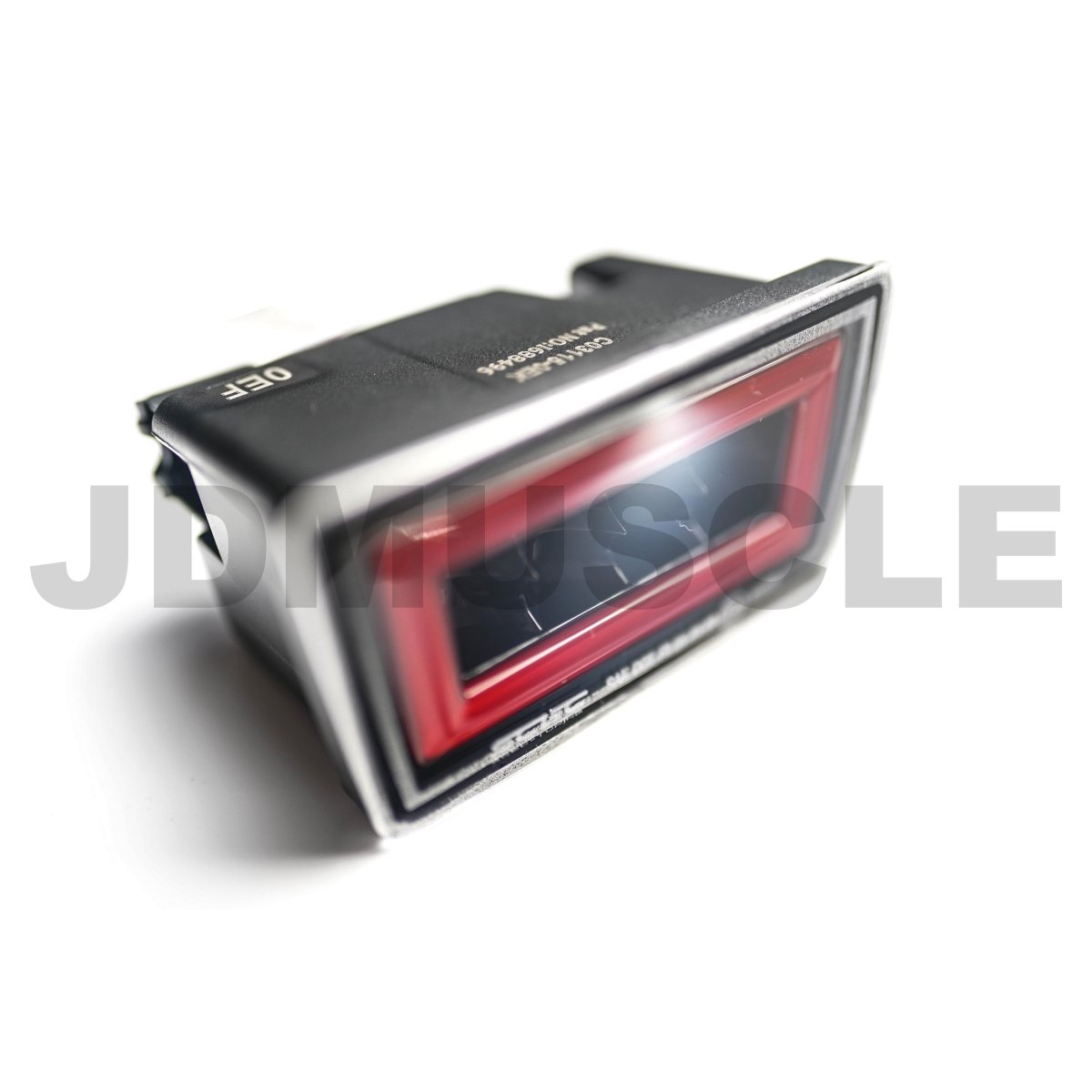 JDMuscle [15-26 WRX/STI] F1 Style Rear Fog/Brake Light *Latest Version (Body Only)