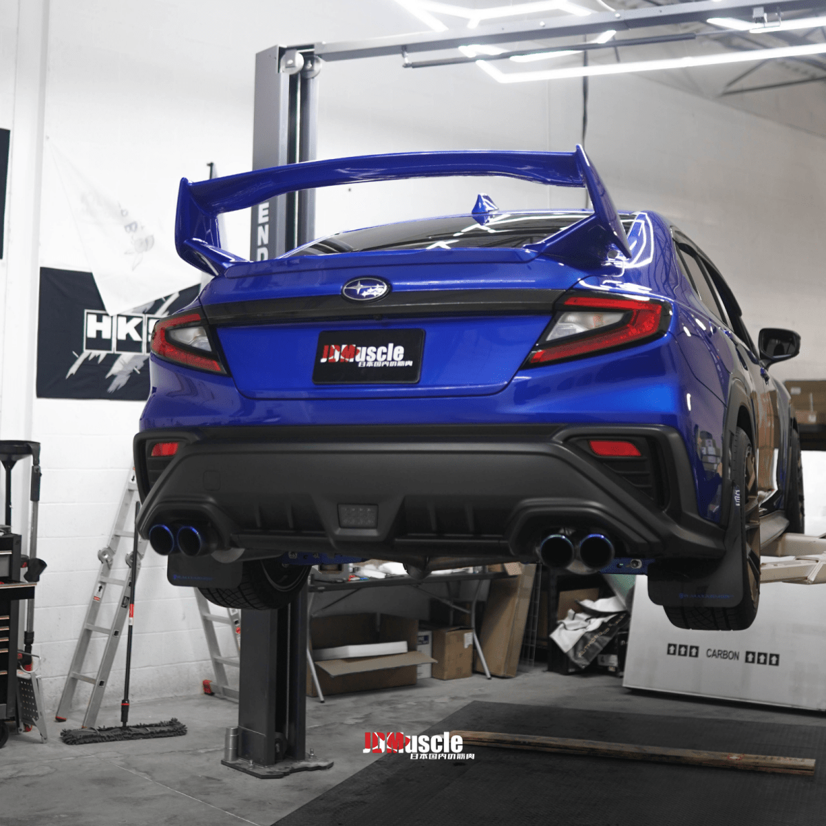 JDMuscle [15-26 WRX/STI] F1 Style Rear Fog/Brake Light *Latest Version (Body Only)